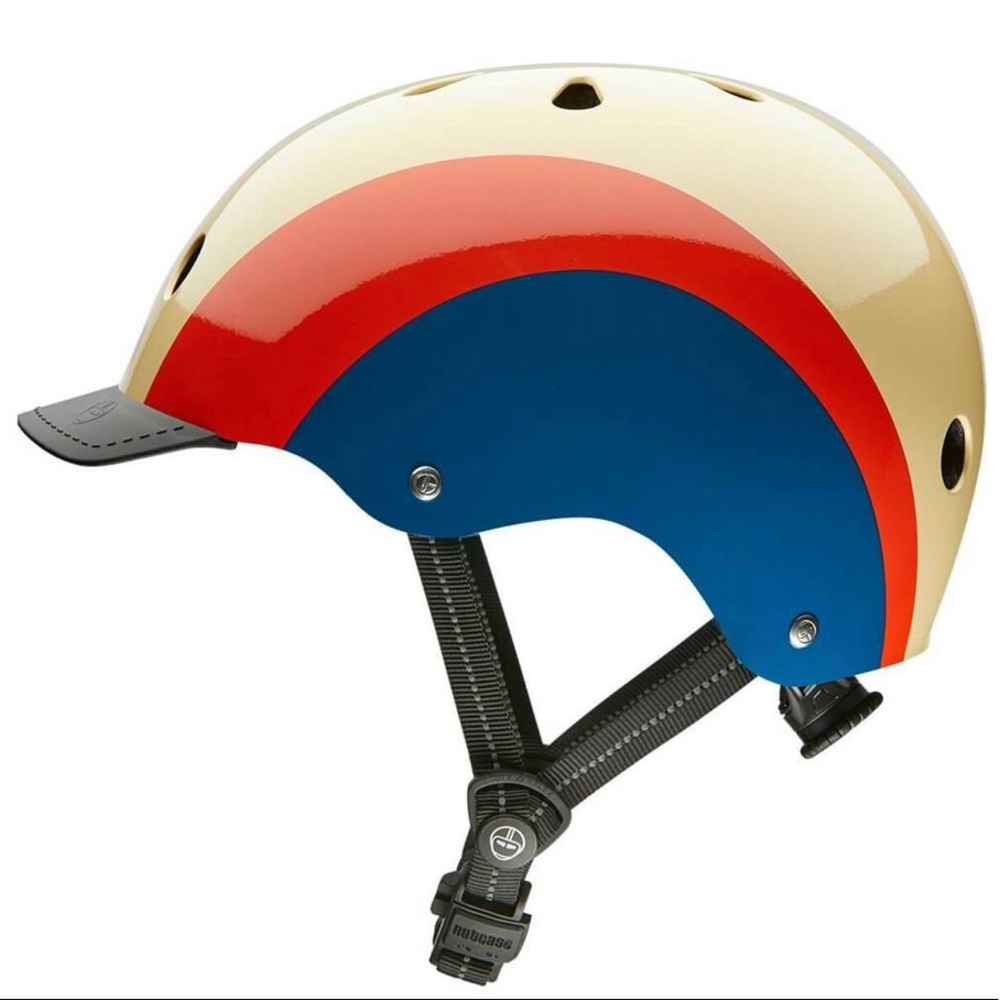 Nutcase Street Throwback Multi-Sport Helmet Small